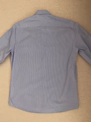 Camicia Valentino Tg. 41 righe blu