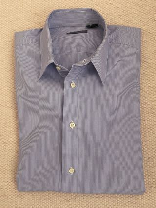 Camicia Valentino Tg. 41 righe blu