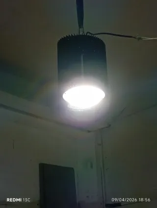 2 Campanas LED PROLUX LENKO Industriales