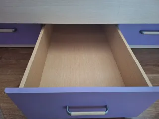 Cama nido 90cm con 4 cajones