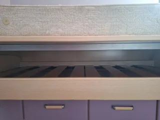 Cama nido 90cm con 4 cajones