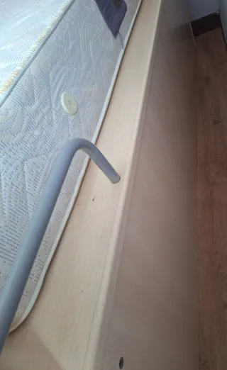 Cama nido 90cm con 4 cajones