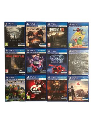 Juegos PS4 VR - Acción, Terror, Carreras desde 9,9