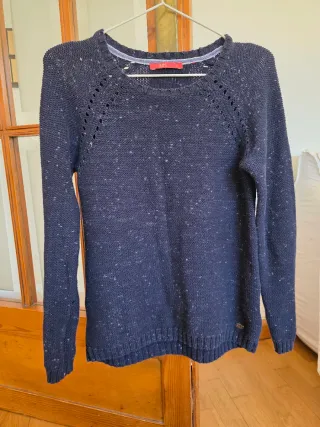 Jersey Esprit azul S