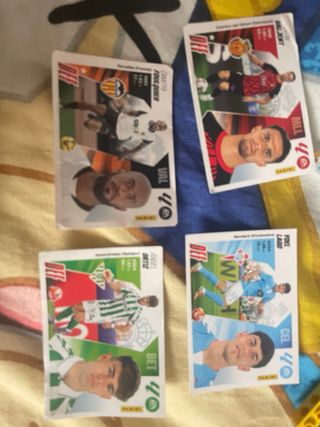 Cartas Fútbol Colección 2026
