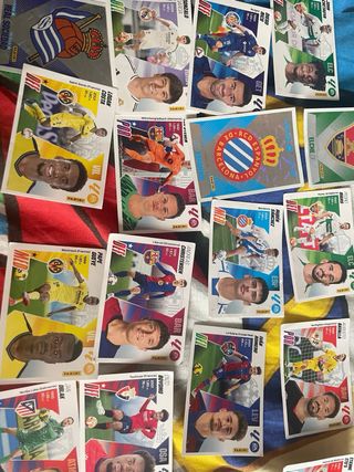 Cartas Fútbol Colección 2026