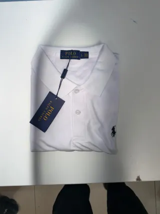 Polo Ralph Lauren maglietta  bianca taglia S