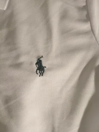 Polo Ralph Lauren maglietta  bianca taglia S