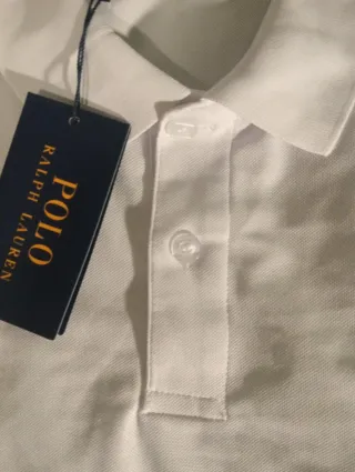 Polo Ralph Lauren maglietta  bianca taglia S