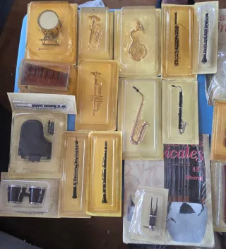Colección instrumentos musicales Nini