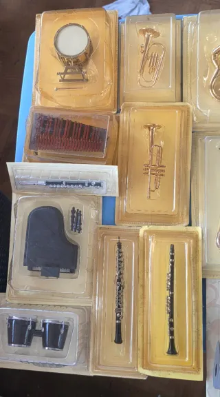 Colección instrumentos musicales Nini