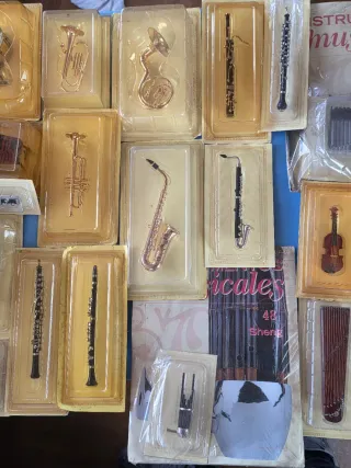 Colección instrumentos musicales Nini