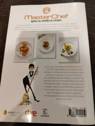 Libro de cocina, trucos y más