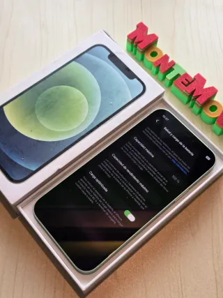 iPhone 12 128Gb (Salud batería 100%)