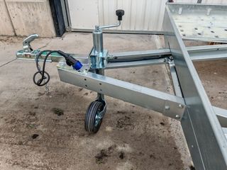 NUEVO: Remolque portavehículos 750 kg