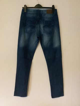 Jeans Donna Denim Blu
