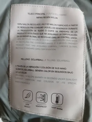 Chaleco Scalpers Gris Talla M