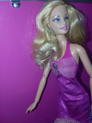 Lote 2 Muñecas Barbie Vintage .