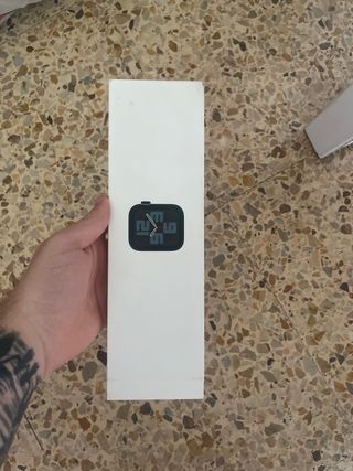 Apple Watch SE 44mm Negro NECESITO VENDERLO URGE!