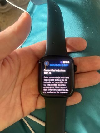 Apple Watch SE 44mm Negro NECESITO VENDERLO URGE!
