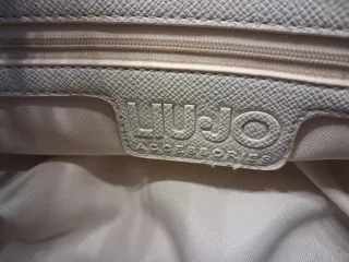 Borsa Liu Jo panna con manici intrecciati
