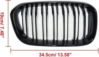 Rejilla Delantera BMW Serie 1 F20/F21