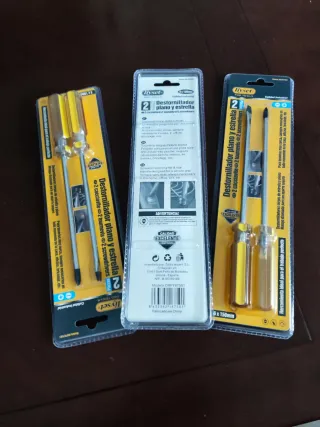 Estuche 2 Destornilladores Nuevos a estrenar