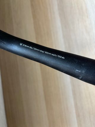 Manillar ciclismo Bontrager Elite VR-C