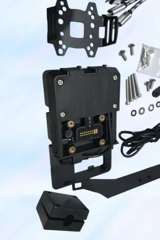 Soporte Navegación GPS y Cargador USB