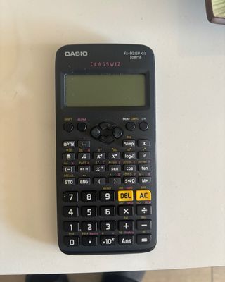 Calculadora Casio fx-82SPXII CLASSWIZ