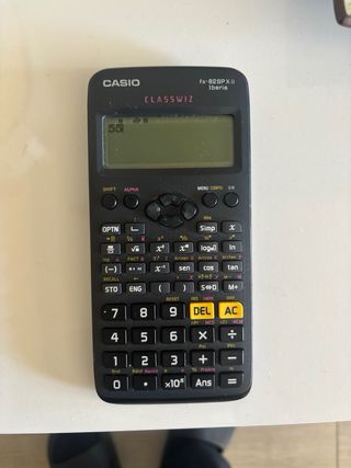 Calculadora Casio fx-82SPXII CLASSWIZ