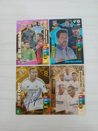 Cartas Adrenalyn XL 2024-2025