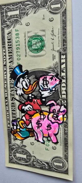 Dólar Arte Callejero Andreea Paduraru