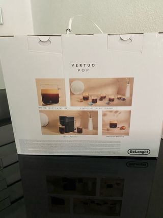 Cafetera Nespresso Vertuo Pop Nueva + 20€ Regalo