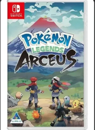 Nintendo Switch Edición Pokémon Escarlata