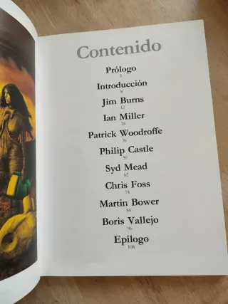 Guía de arte Fantástico y sus técnicas