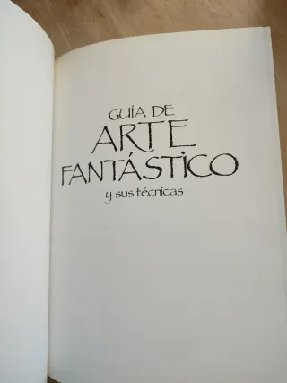Guía de arte Fantástico y sus técnicas