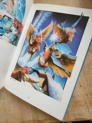 Guía de arte Fantástico y sus técnicas