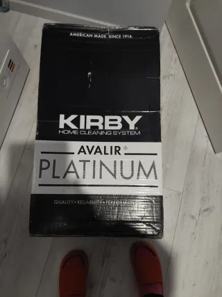 Aspiradora Kirby Avalir Platinum