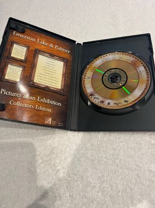 Emerson Lake & Palmer DVD/CD Pictures Exhibition