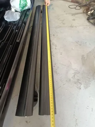 Barras Techo Cruz Airo R Negras
