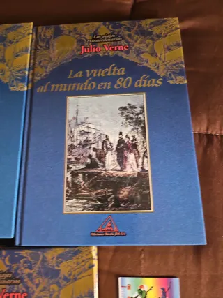 2x1 lote libros Los viajes extraordinarios de Juli