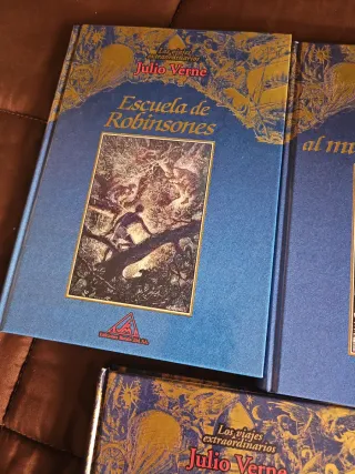 2x1 lote libros Los viajes extraordinarios de Juli