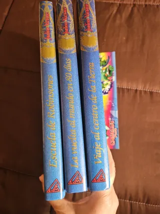 2x1 lote libros Los viajes extraordinarios de Juli