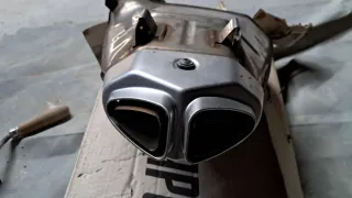 Silencioso Original ZX6R 2007/8
