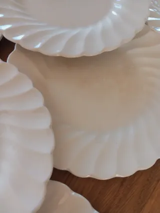 8 Platillos Myott Staffordshire Loza Inglesa
