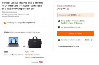 Lenovo *NUEVO* i7-13620H 1TB SSD 16GB RAM