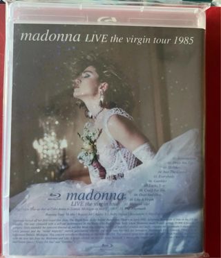 Madonna Virgin Tour 85 Blu-ray