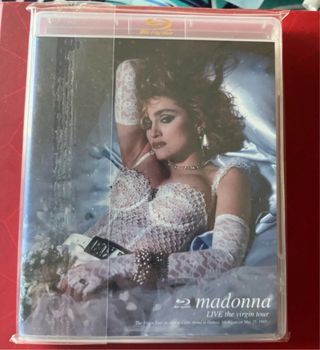 Madonna Virgin Tour 85 Blu-ray