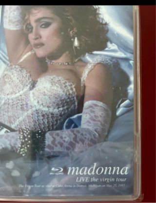 Madonna Virgin Tour 85 Blu-ray